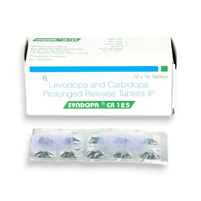 Syndopa Cr 125 Tablet