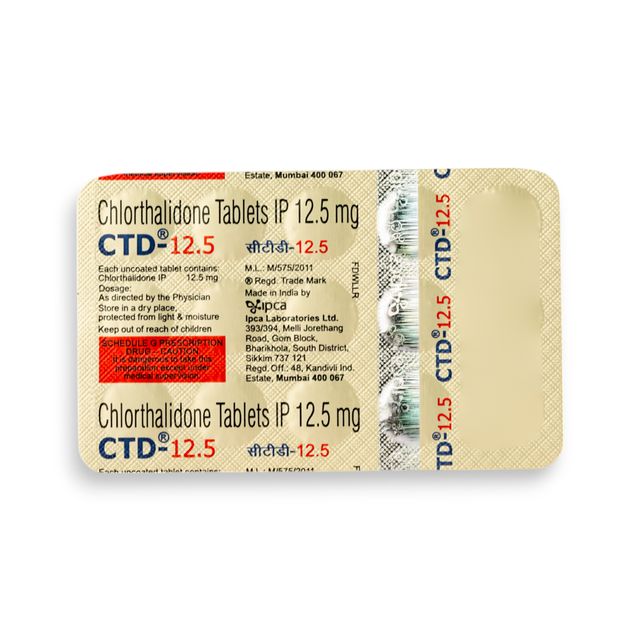 Ctd 12.5 Tablet