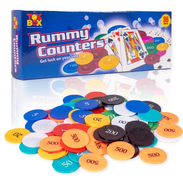 Ratna's Rummy Counter | Assorted