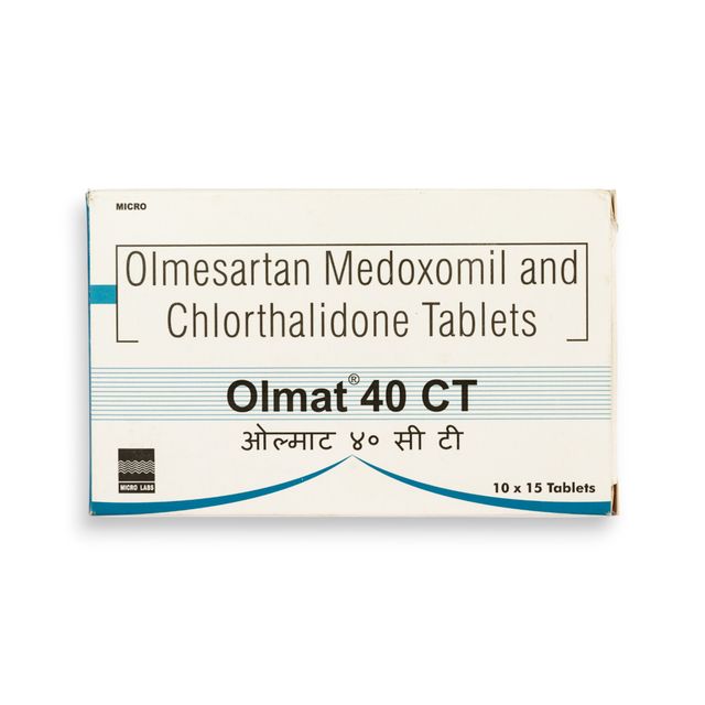 Olmat 40 Ct Tablet