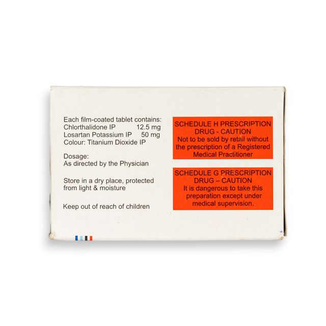 Ctd L 12.5/50 Tablet