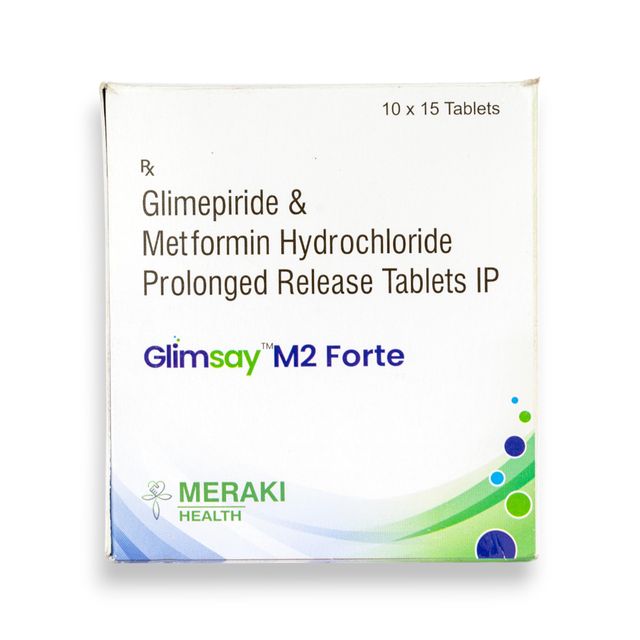 Glimsay M2 Forte Tablets PR