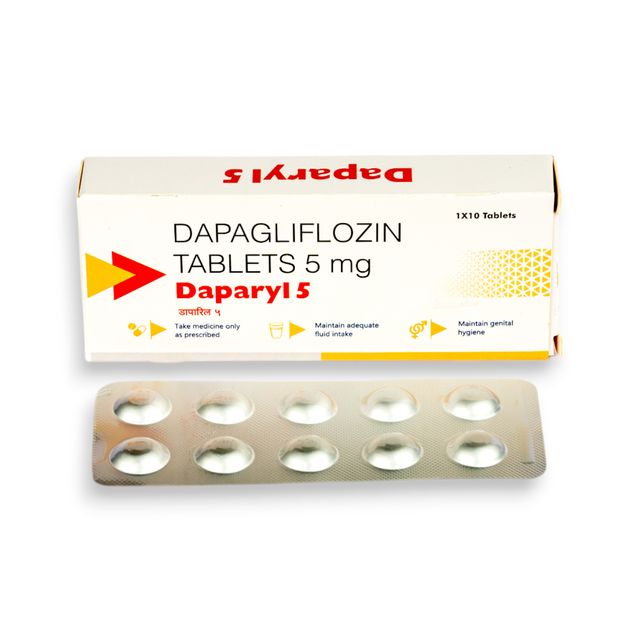 Daparyl 5 Tablet