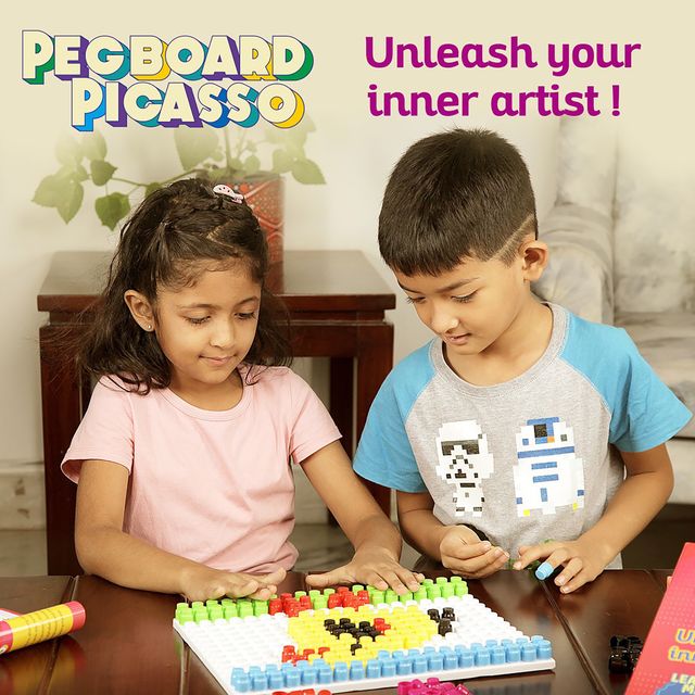 Flo Peg Board Picasso