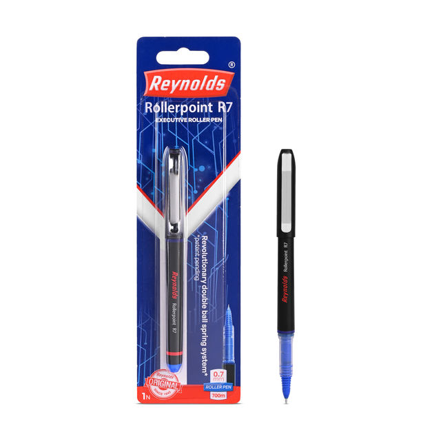 Reynolds R7 Roller Ball Pen For Professional (Blue Pen)