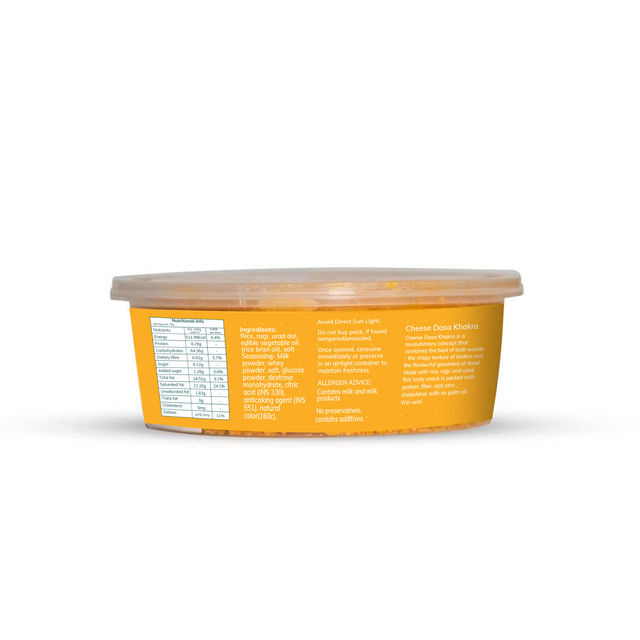 Snackible Cheese Dosa Khakra 100 g Combo