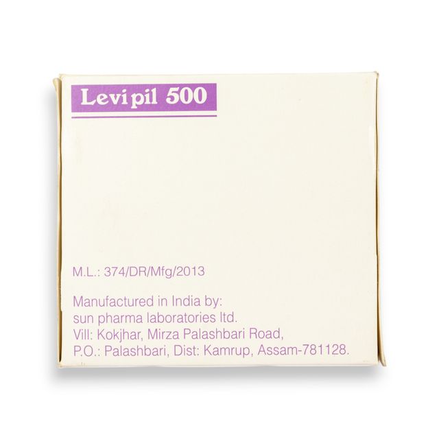 Levipil 500 Tablets