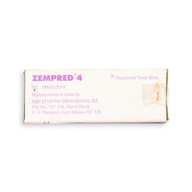 Zempred 4 Tablet