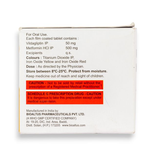 Vilmate M Tablets