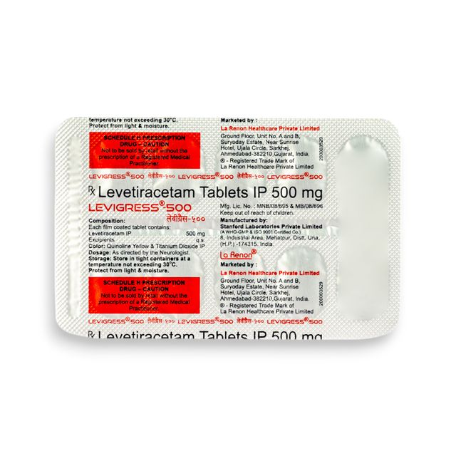 Levigress 500 Tablet