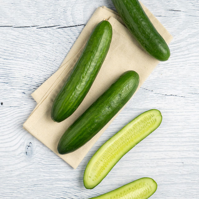 Cucumber English 500 g Combo