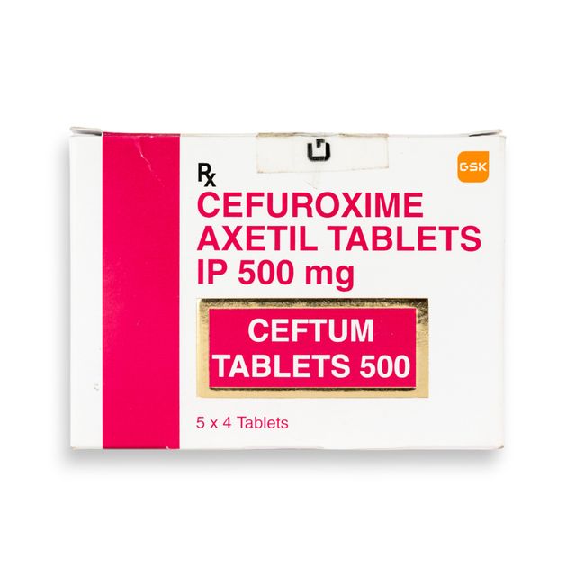 Ceftum 500Mg Tablet