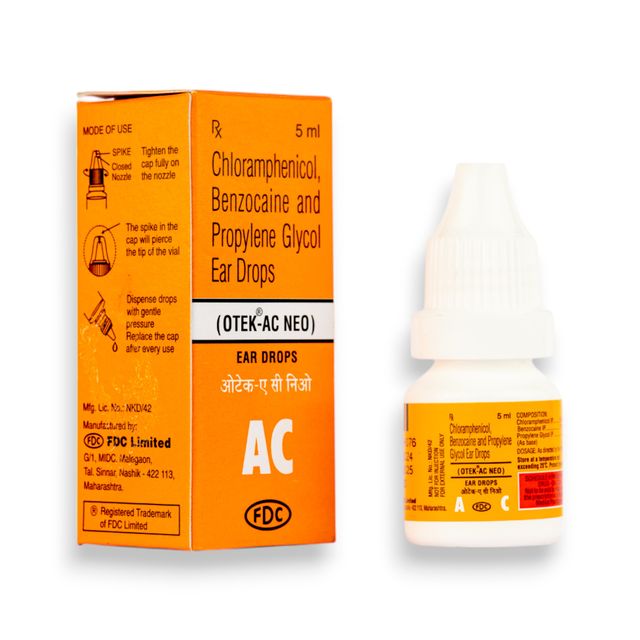 Otek AC Neo Ear Drops