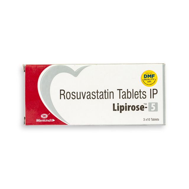 Lipirose 5 Tablet