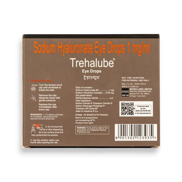 Trehalube Eye Drops 10mL