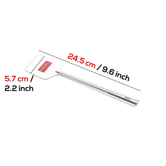 Hazel Stainless Steel Ladle With Handle, Doya/Loti Tea Pourer & Canteen Server