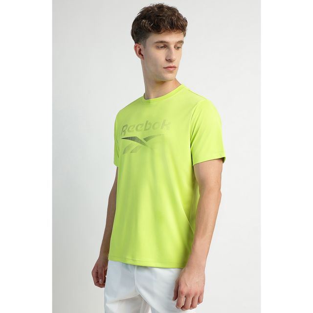 Reebok Men's T-shirt Lime punch - L 1 pc