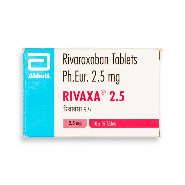 Rivaxa 2.5Mg Tablet