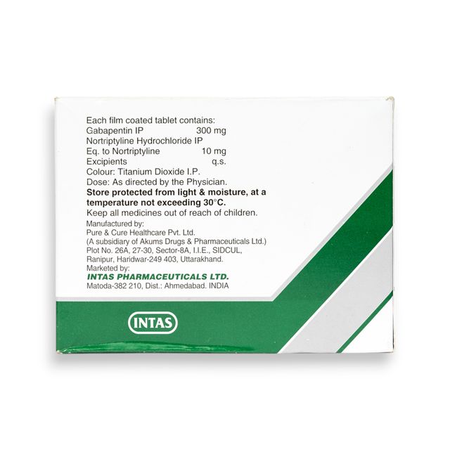 Gabapin NT 300 Tablet