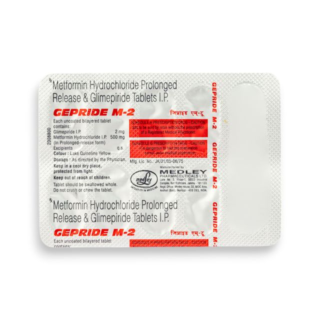 Gepride M2 Tablet PR