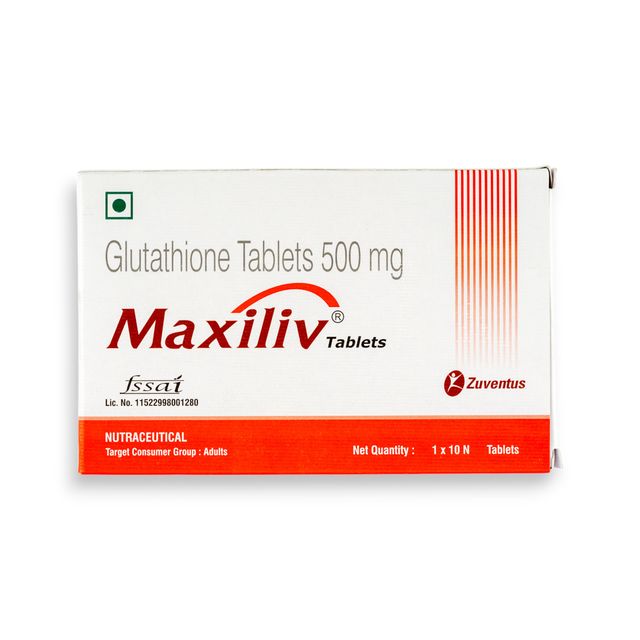 Maxiliv Glutathione Tablet