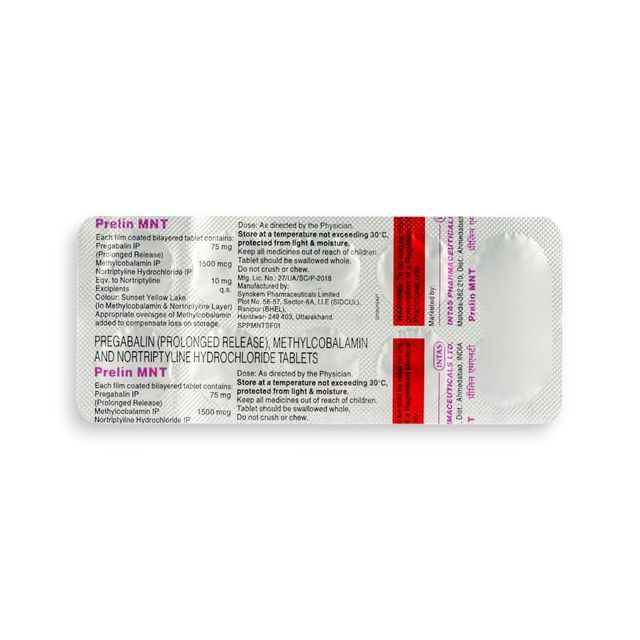 Prelin MNT Tablets