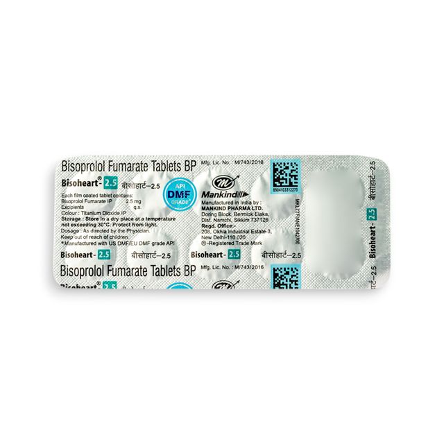 Bisoheart 2.5 Tablet