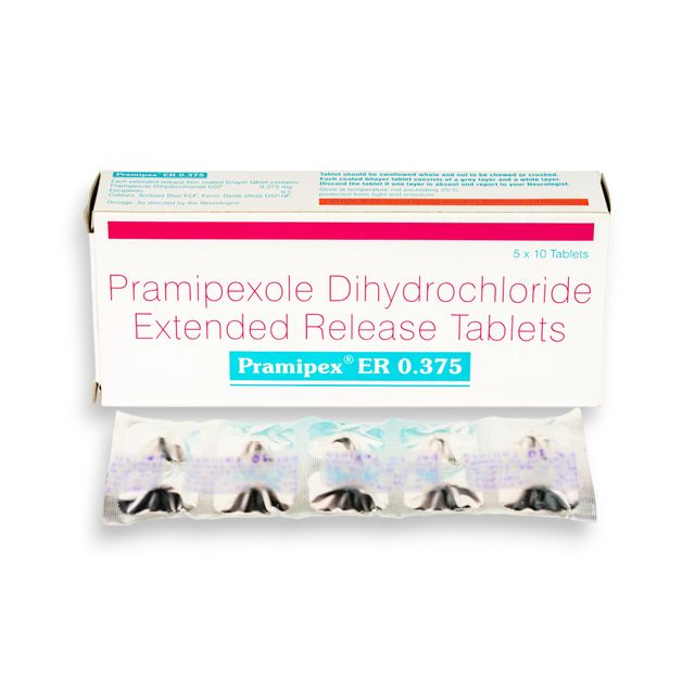 Pramipex Er 0.375 Tablet