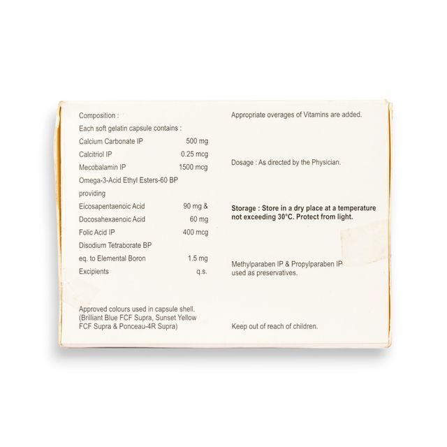Caldikind Plus Soft Gelatin Capsule