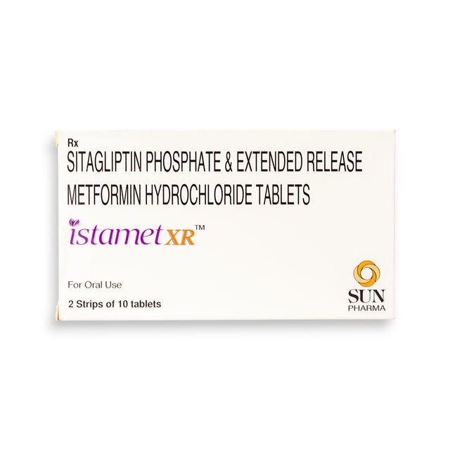 Istamet XR 500 Tablet