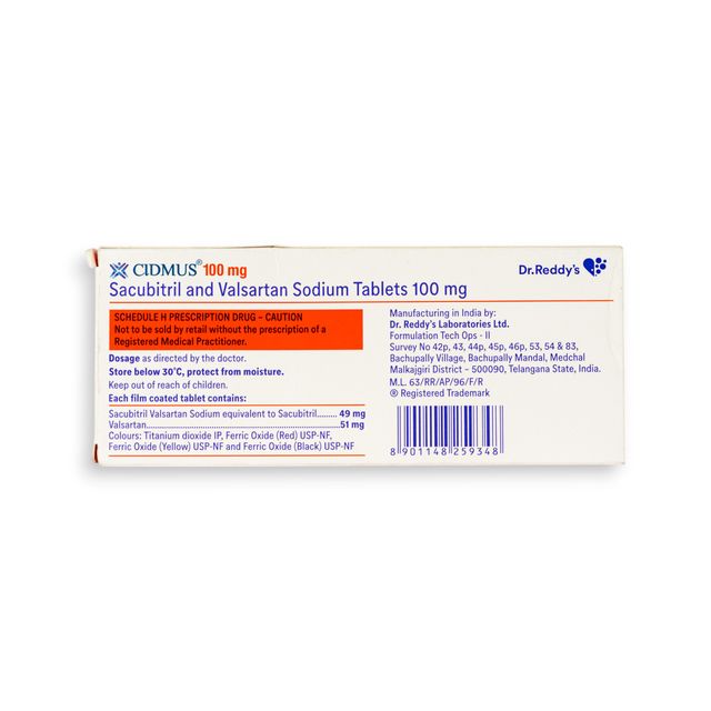 Cidmus 100 Tablets