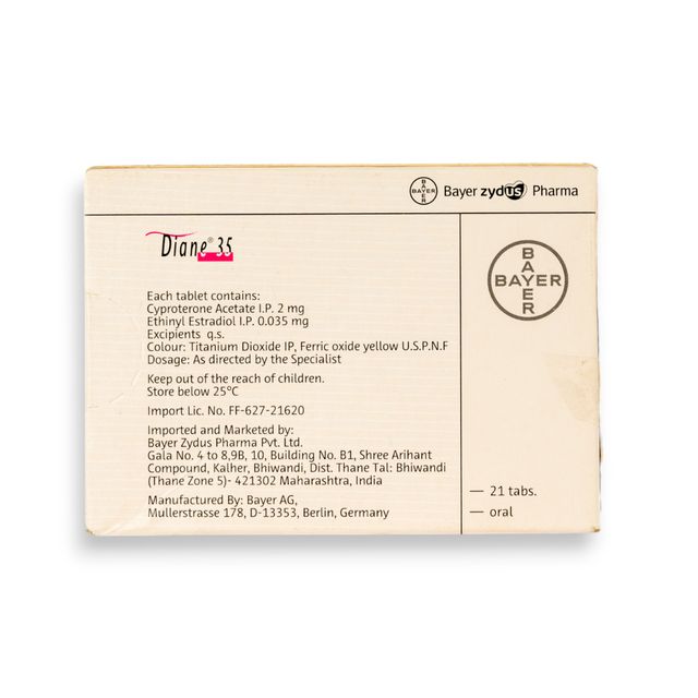 Diane 35 Tablets