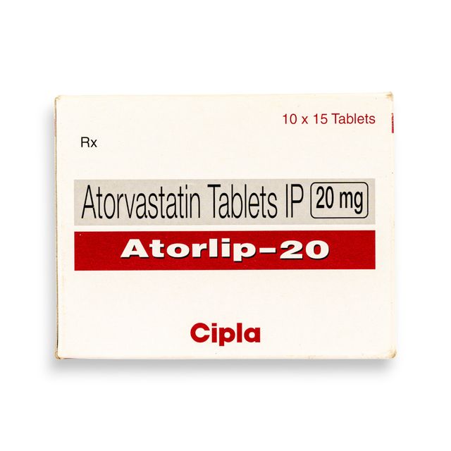 Atorlip 20 Tablet
