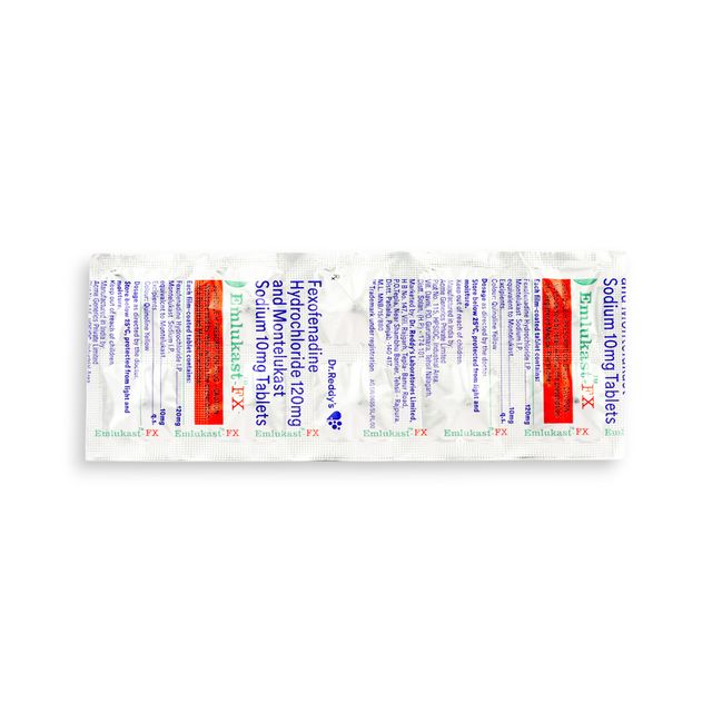 Emlukast-FX Tablets