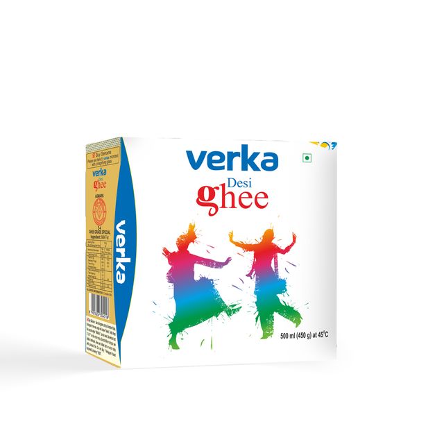 Verka Ghee Monocarton