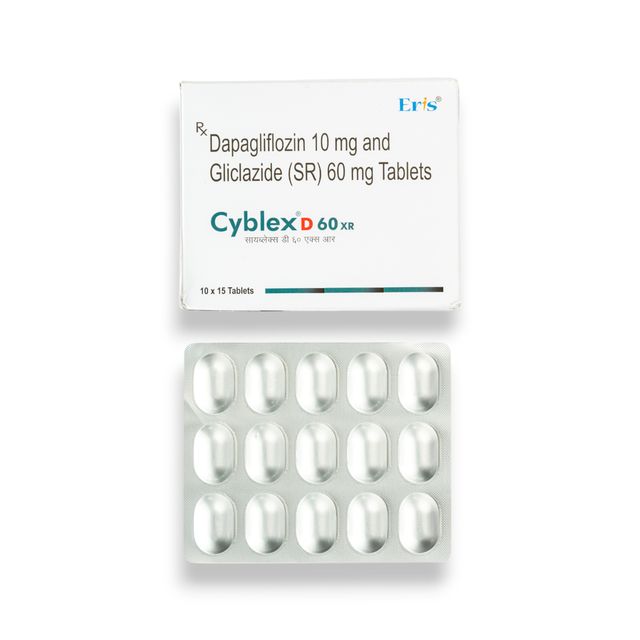 Cyblex D 60 XR Tablet