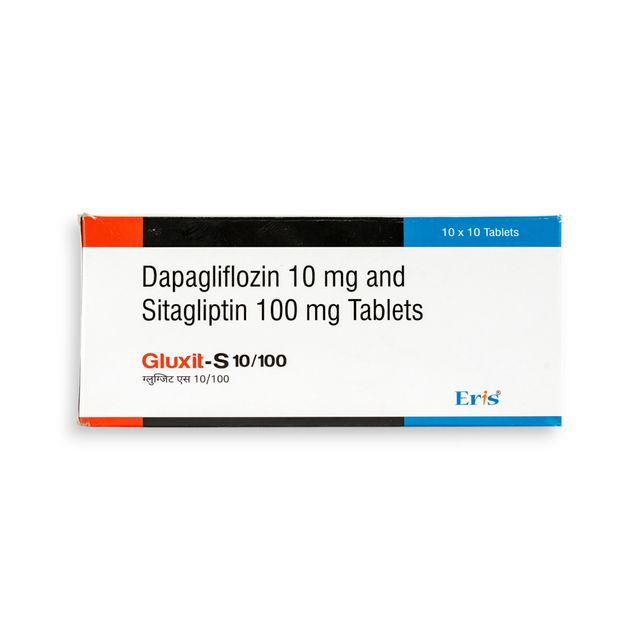 Gluxit S 10/100 Tablet