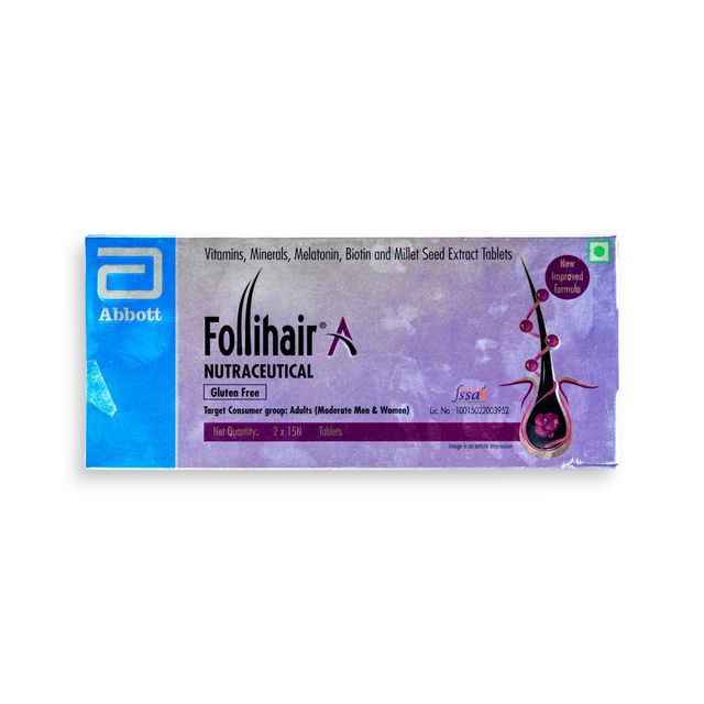 Buy Follihair A Tablet 15 at ₹408 | Instant Online Delivery | Zepto