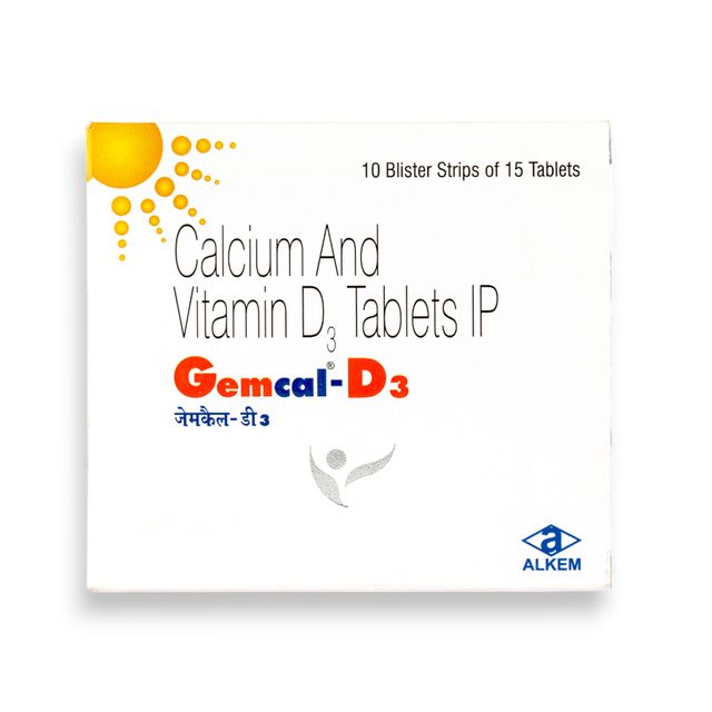 Gemcal D3 Tablet