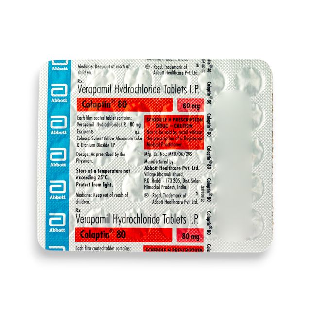 Calaptin 80 Tablet