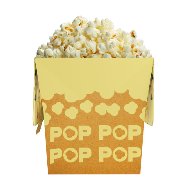 4700Bc Microwave Popcorn Pop Box | Butter 80 g Combo