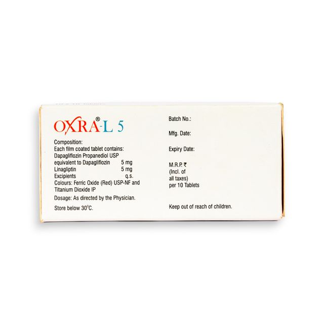 Oxra L 5 Tablet
