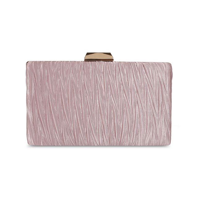 Mochi Women's Party Clutch | 38-128-52 | Rose Gold