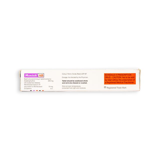 Montek Ab Tablet Sr