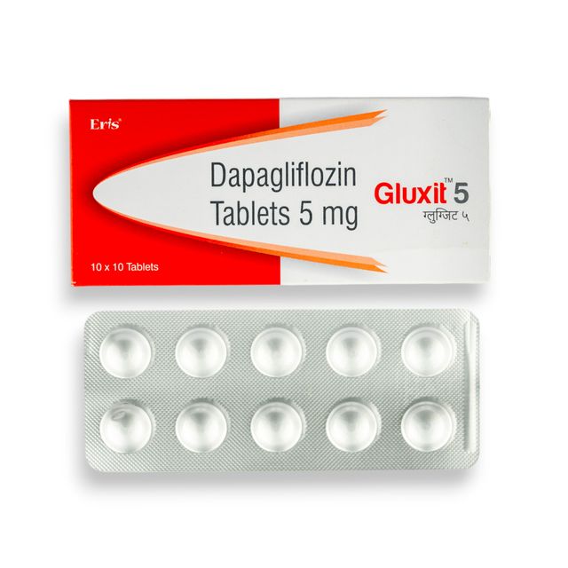 Gluxit 5Mg Tablet