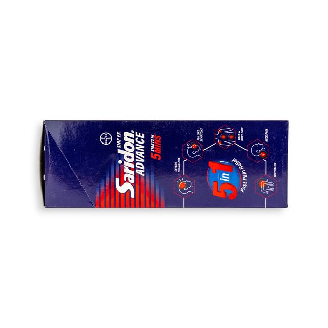 Saridon Advance Tablet