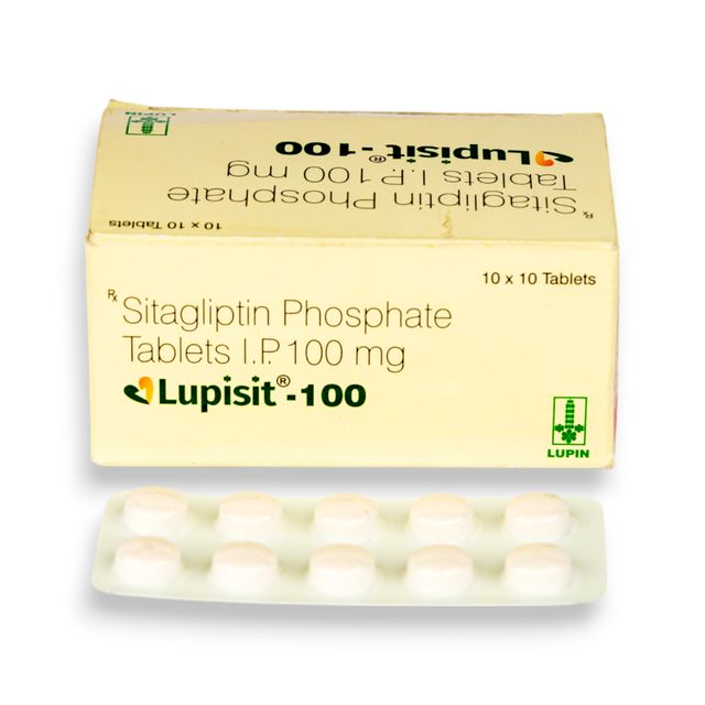 Lupisit 100Mg Tablet