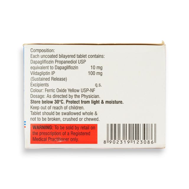 Vylda D 100/10 Tablet