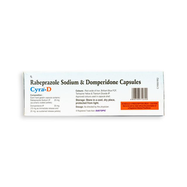 Cyra D Capsule
