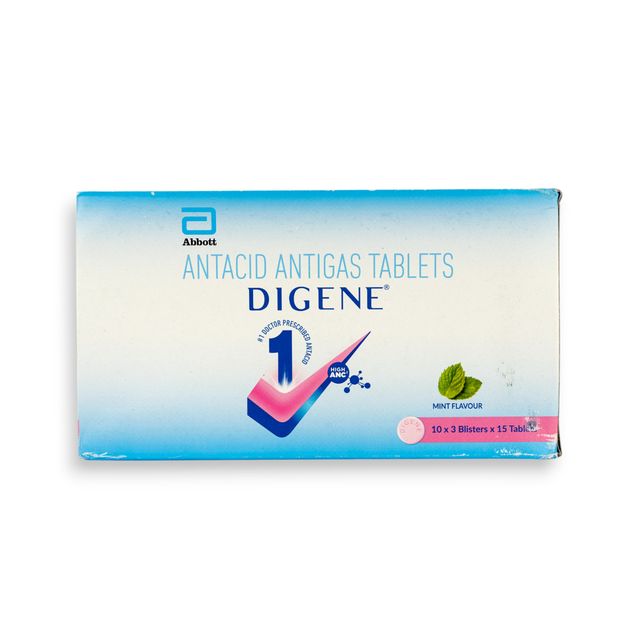 Digene Tablet 15